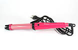 Локониця-щипці для волосся 2 в 1 Domotec 4982, фото 7