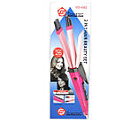 Локониця-щипці для волосся 2 в 1 Domotec 4982, фото 8