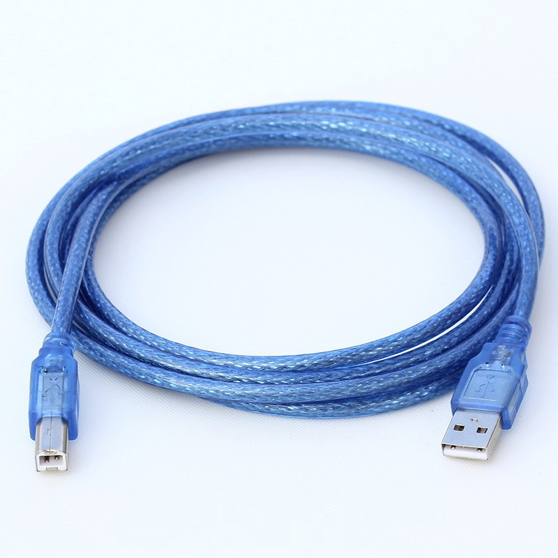 Кабель шнура для принтера подовжувач USB A/B 3м