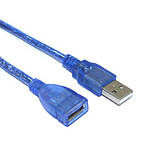 Кабель-подовжувач USB 2.0 A/F 1,5м, фото 4