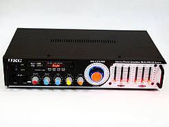 Підсилювач UKC AK-121USB + караоке NEW