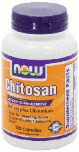 Хітозан Now Foods Chitosan 500 mg with Chromium 240 Caps