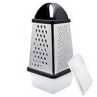 Терка багатофункціональна з контейнером 4 в 1 BESSER 10186