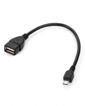 10шт Кабель micro USB OTG CA-157 для планшетів