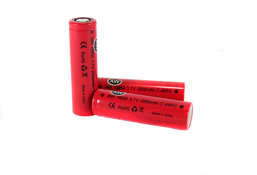 Аккумулятор 18650 для электронных сигарет Red - фото 2 - id-p409908988