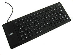 USB клавіатура силіконова комп’ ютерна KEYBOARD X3