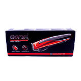 Машинка для стрижки волосся Gemei GM-1012, фото 5