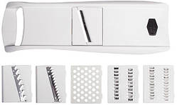 Терка-овочерізка склайдером 6 насадок Empire EM-2147.