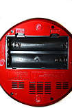 Бумбокс колонка годинник MP3 Golon RX 669Q Red, фото 7