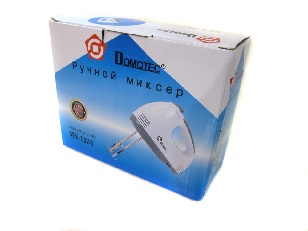 Миксер ручной Domotec MS-1333 7 скоростей - фото 5 - id-p454801148