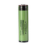 3шт Аккумулятор 18650 Liion 4.2v NCR18650B 3400mah, фото 5