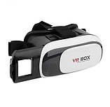 3D окуляри віртуальної реальності VR BOX 2.0 з пультом, фото 3