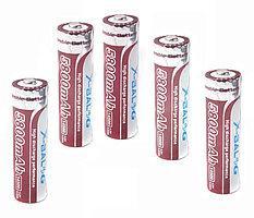 5шт Аккумулятор Li-Ion X-BALOG 14500 mAh 4.2V