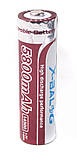 5шт Аккумулятор Li-Ion X-BALOG 14500 mAh 4.2V, фото 5