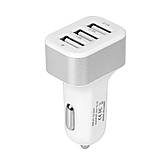 Автомобільна зарядка CAR від споживача на 3 USB, фото 4