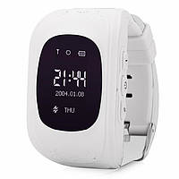 Дитячий розумний годинник Smart Watch GPS координатор Q50/G36 White