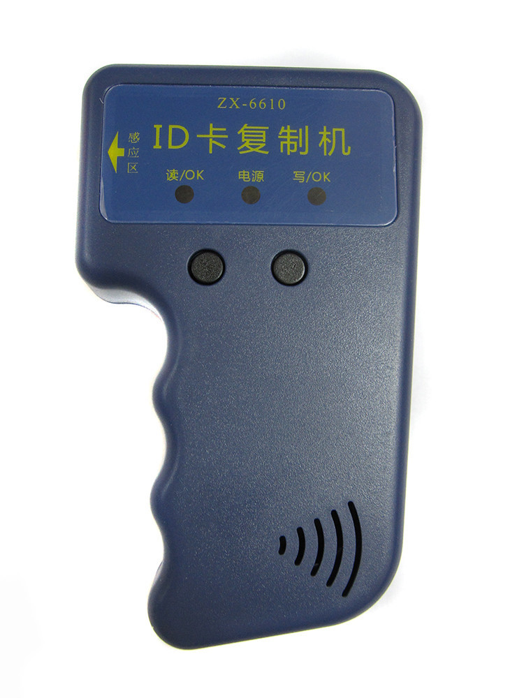 Дублікатор копіювальник ZX-6610 RFID РЧИД карт брелків EM4100 T5577