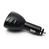 Вольтометр автомобіль 2 USB VST 708V Blue, фото 8