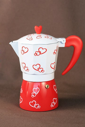 Гейзерная кофеварка 2 чашки Hearts R16594 - фото 3 - id-p540048546