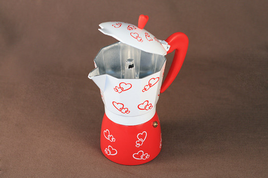 Гейзерная кофеварка 2 чашки Hearts R16594 - фото 5 - id-p540048546