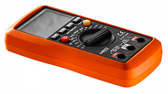 Мультиметр NEO цифровой, ЖК-дисплей с подсветкой, 3,5 цифры, чехол