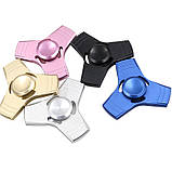 Спиннер Hand Spinner вертушка антистрес metall 3, фото 3