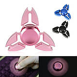 Спиннер Hand Spinner вертушка антистрес metall зірочка, фото 2