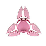 Спиннер Hand Spinner вертушка антистрес metall зірочка, фото 5