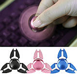 Спиннер Hand Spinner вертушка антистрес metall зірочка, фото 8