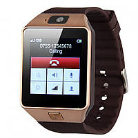 Розумний годинник Smart Watch GSM Camera DZ09 Gold