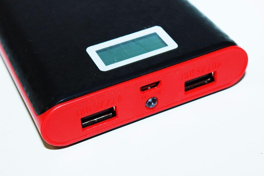 Портативний зарядний PINENG PN-920 Power Bank 40000 mah LCD