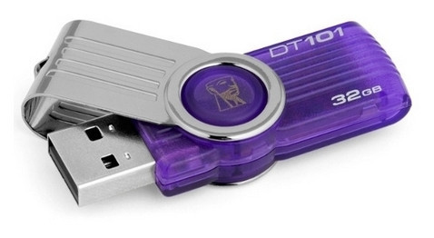 USB Flash 32GB флешка Kingston DataTraveler DT101 G2