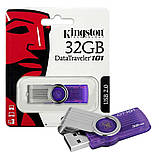 USB Flash 32GB флешка Kingston DataTraveler DT101 G2, фото 3