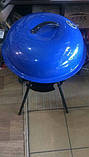 Мангал на вугіллі на колесах Empire 0426., фото 4