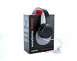 Навушники гарнітура накладні MDR MS 32 KR9309 Black, фото 4