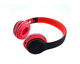 Навушники бездротові bluetooth microSD Mp3 MDR TM 19 BT, фото 2