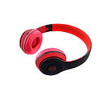 Навушники бездротові bluetooth microSD Mp3 MDR TM 19 BT, фото 4