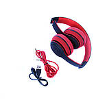 Навушники бездротові bluetooth microSD Mp3 MDR TM 19 BT, фото 5