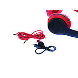 Навушники бездротові bluetooth microSD Mp3 MDR TM 19 BT, фото 6