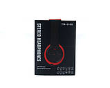 Навушники бездротові bluetooth microSD Mp3 MDR TM 19 BT, фото 8