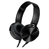 Наушники гарнитура накладные Extra Bass MDR-XB450 Black, фото 2