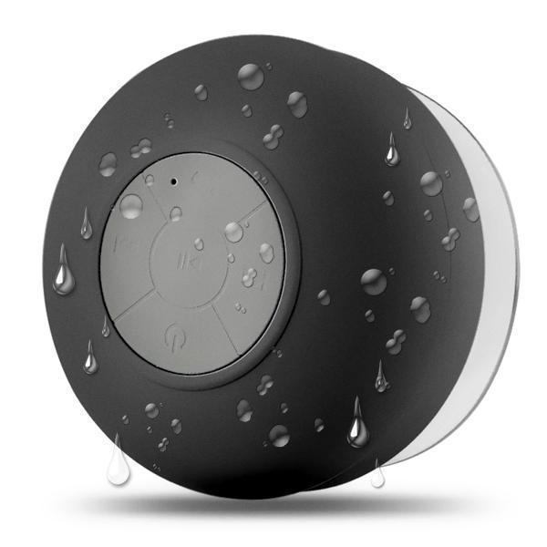 Bluetooth Shower Speaker колонка MP3 для душу водонепроникна BTS-06 Black, фото 1