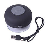 Bluetooth Shower Speaker колонка MP3 для душу водонепроникна BTS-06 Black, фото 4