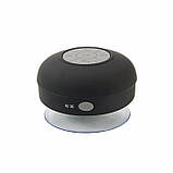 Bluetooth Shower Speaker колонка MP3 для душу водонепроникна BTS-06 Black, фото 6