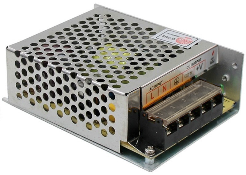 Блок живлення адаптер 12V 3A Metall