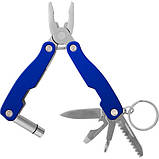 Мультитул multi tool ніж 9 в 1 плоскогубці ліхтарик R16626, фото 4