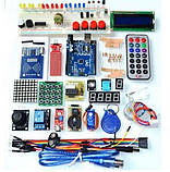 Навчальний набір для збірки на базі Arduino Uno R3, фото 3