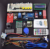 Навчальний набір для збірки на базі Arduino Uno R3, фото 5