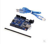 Навчальний набір для збірки на базі Arduino Uno R3, фото 6