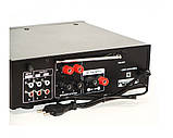 Підсилювач Mega Sound AV-339B 2*500maxx USB MP3 караоке FM, фото 4